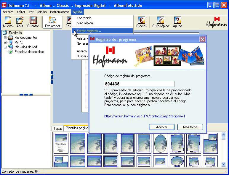 Codigo Hofmann