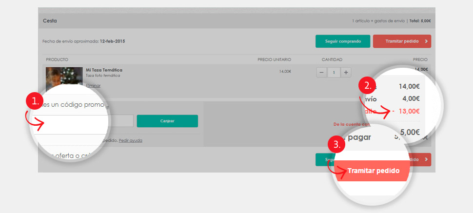 C�digo promocional Hofmann